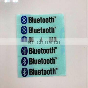 Metallic Colorful Adhesive Stickers for Bluetooth Speaker photo-4