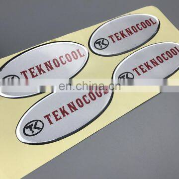 Custom 3d Pvc Label Printing Sticker photo-3