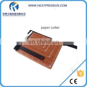 Manual PVC paper cutter trimmer