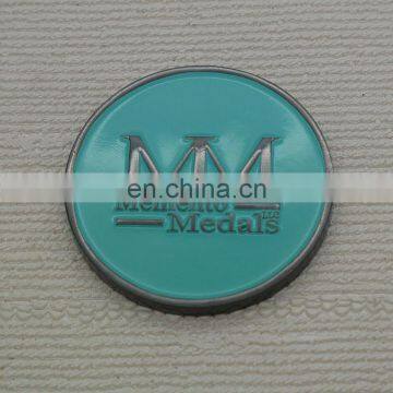 China Factory Enamel Metal Coin With Coin Capsules photo-3