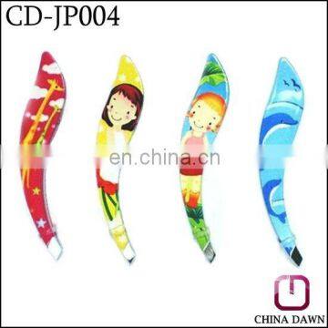 Lovely cartoon flexuous eyebrown tweezers CD-JP004