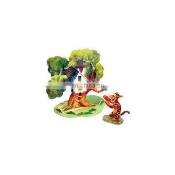 DIY Puzzle Foam Puzzle of Tree Animal