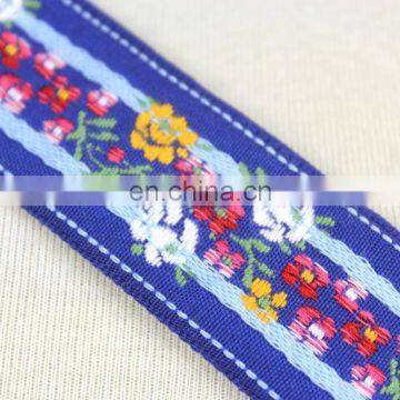 Fancy Embroidery National Flower Pattern Trim Ethnic Tape for Cloth photo-3