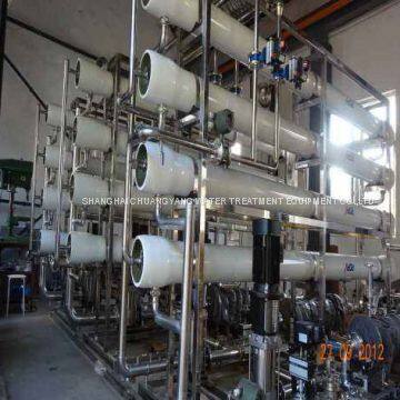 Nanofiltration System +RO System +EDI System for a Large Water Consumption photo-5