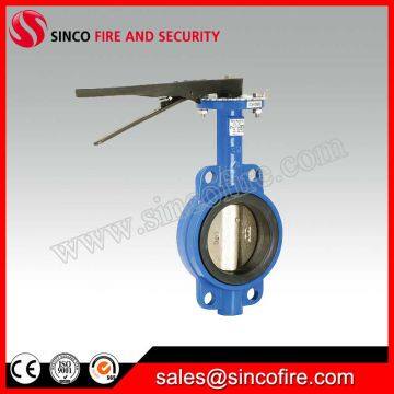 Cast Iron Gear Wafer Butterfly Valve for Fire Fighting photo-2