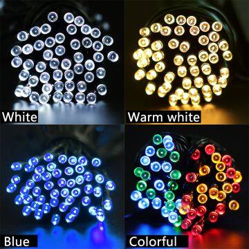 Waterproof LED Solar String Light 22M 200LED Solar Fairy String Light Outdoor Garden Wedding Decoration Christmas Light