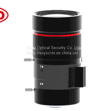 8.0 Megapixel lenses 15-75mm 1/1.7 cctv camera lens varifocal ITS traffic