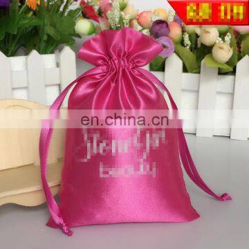 Wholesale Cheap Hair Extension Packaging Satin Bag Hair Extension Packaging photo-5