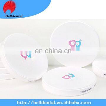 CAD CAM open system High Quality Dental Lab Ceramic Zirconia Blocks