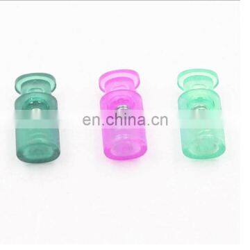 Fashion Design High Quality Transparent Zipper Stopper photo-2