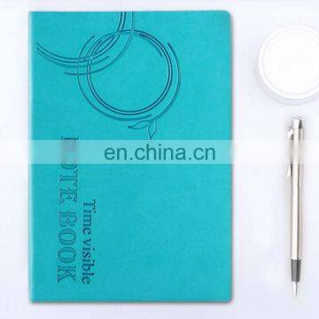 High-end PU Cover Paperback Notebooks A5 Office Notebooks Imitation Leather Notebooks photo-4