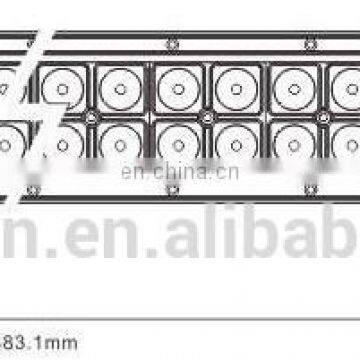 Spot/combo 180W Aluminum Alloy 50000 Hours Spot Vehicle Automotive Led Light Bar photo-4