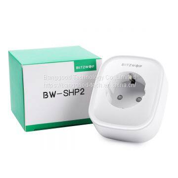 WIFI Smart Socket EU Plug 220V 16A Work With Amazon Alexa Google Assistant-EU Plug photo-2