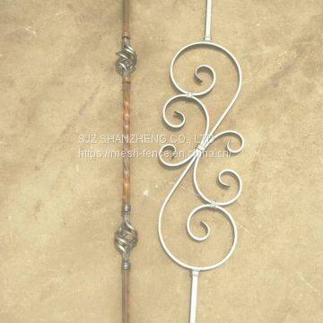 Wrought Iron Ornaments/ Wrought Iron Elements/ Wrought Iron Decorate Parts photo-5