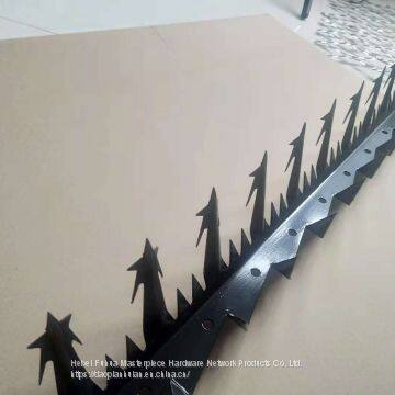 Wall Guard Against Theft Stainless Steel Spike photo-2
