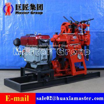 High efficiency and low price portable water well drilling rig XY-100 Hydraulic Core Drilling Rig