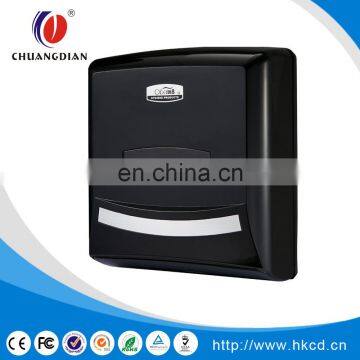 wholesale wall mounted ABS plastic new products v-fold hand towel paper dispenser for public places for public places CD-8238B