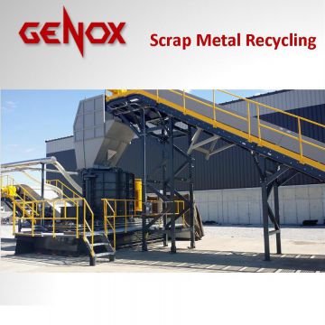 Automatic Recycling Plant/Recycling Machine for Scrap Metal