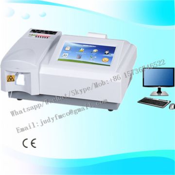 China Semi-auto BioChemistry Analyzer With Open System photo-4