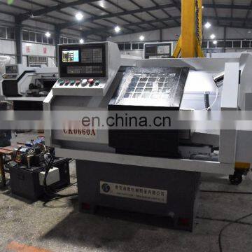 Automatic CK0660A Customized Cnc Lathe photo-4