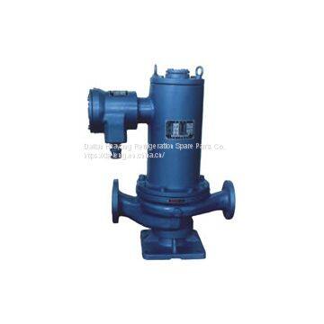 Shielded electric pump