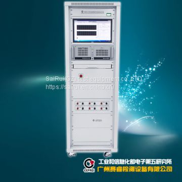 Lithium battery pack protection circuit test system