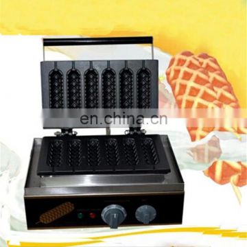 110V 220V Waffle maker shapes lolly waffle maker/ waffle stick commercial corn dog machine