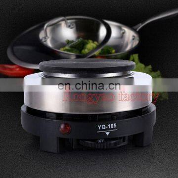 RY-Yq-105 Convenient Wholesale 500W Mini Coffee Stove Mocha Pot Furnace Domestic Electric Heating Tea/Coffee/Soup photo-2