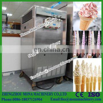 New Industrial Rainbow Self Service Soft Ice Cream Machine photo-4