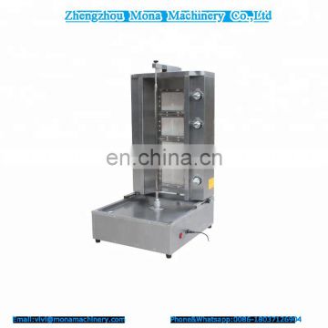 Commercial gas Turkish barbecue machine automatic rotation Brazilian barbecue stove barbecue bibimbap meat folder stove