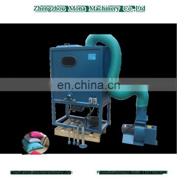 Pillow core filling machine/ toy stuffing machine with PP cotton for sale