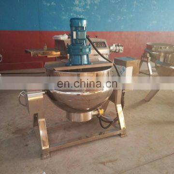 Commercial Jacketed Kettle Machine/ Electric Heating Jacketed Kettle for Food Cook photo-2