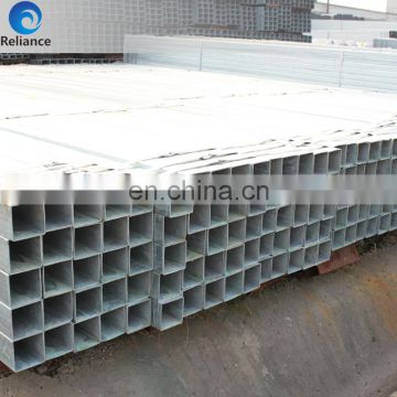 GALVANIZED SQUARE STEEL RANDOM LENGTH TUBE