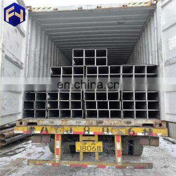 Hot Selling Inch Size Pipe Black Square Pipe/square Tube in Tianjin With Low Price photo-5