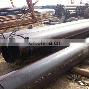 China products mill test certificate steel pipe price per ton