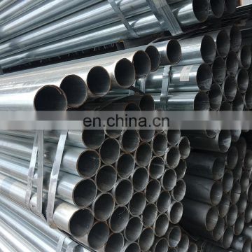 Q235 Galvanized Mild Hollow Section Round Steel Pipes