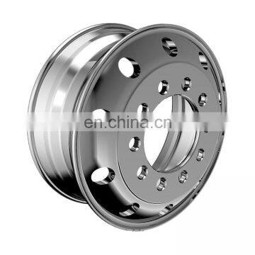 Tubeless truck steel demountable rim wheel 22.5*9.00 for American market