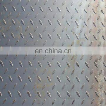 A36 stock checker plate 4.5mm mild steel checker plate coil
