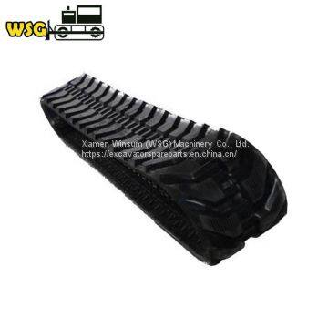 Rubber Track Size 300*52.5*80 , Mini Excavator Rubber Track photo-4