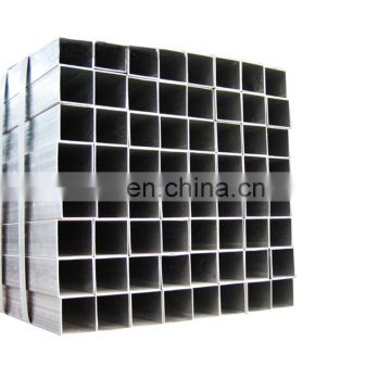 hot dip rigid galvanized square steel pipe suppliers