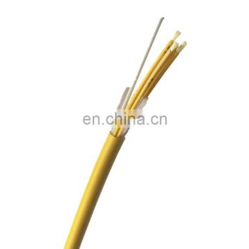 multi loose tube indoor fiber optic breakout distribution cable