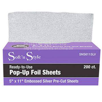 Interfold Aluminum Foil,pop-up aluminum foil