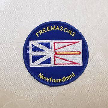 Masonic Embroidery Patches Iron On Sew,Masonic Embroidery `, Badges Fabric Stickers Custom,Patches,Embroidered Patches