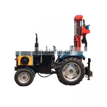 HQZ150T truck mounted borehole drilling rig