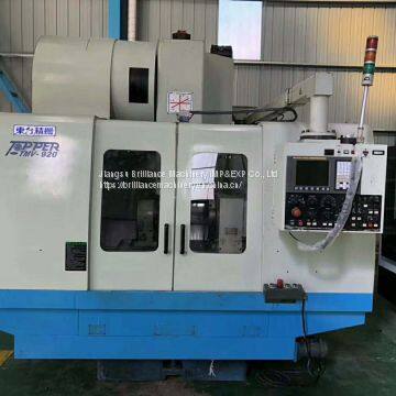 Taiwan TOPPER TMV-920 Vertical Machining Center