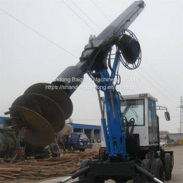 Wheel Rotary Drilling Rig photo-3