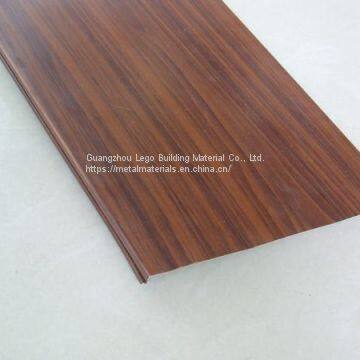 Home City 3d Wood Grain High Side Windproof Aluminum Buckle Ceiling