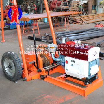 Hot Selling Portable Gold Ore Exploration Impact Soil Extraction Rig Simplicity of Operator Impact Type Shallow Soil Sampling Drill photo-3