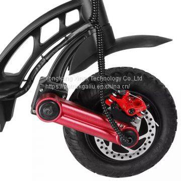 10 Inch Folding Electric Kick Scooter Kugoo G-booster photo-4