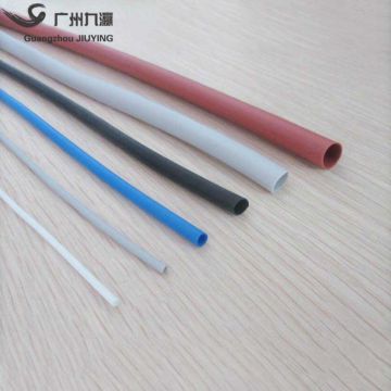 Silicone heat shrinkable tubes factory direct supply 1.5mm Inner diameter